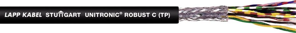 Bus vodič UNITRONIC® ROBUST C (TP) 5 x 2 x 0.14 mm crne boje LappKabel 1032103/100 100 m slika
