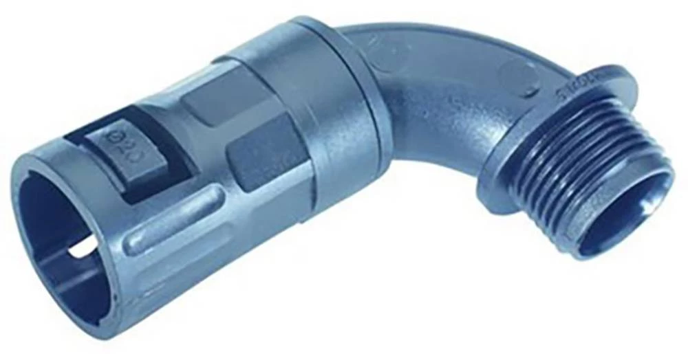 SILVYN FLEXILOK 90° M SILVYN FLEXILOK 90° M 25x1,5 /28 GY LappKabel sadržaj: 10 kom. slika