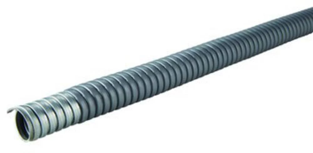 SILVYN® cijev s metalnom zaštitom AS SILVYN AS-P 21/22x27 50m GY LappKabel sadržaj: 50 m slika