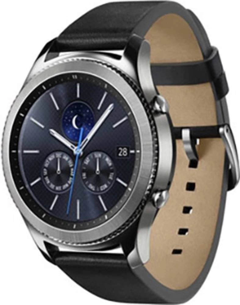 Pametni sat Samsung Gear S3 Classic 3.3 cm 1.3 " srebrne boje slika
