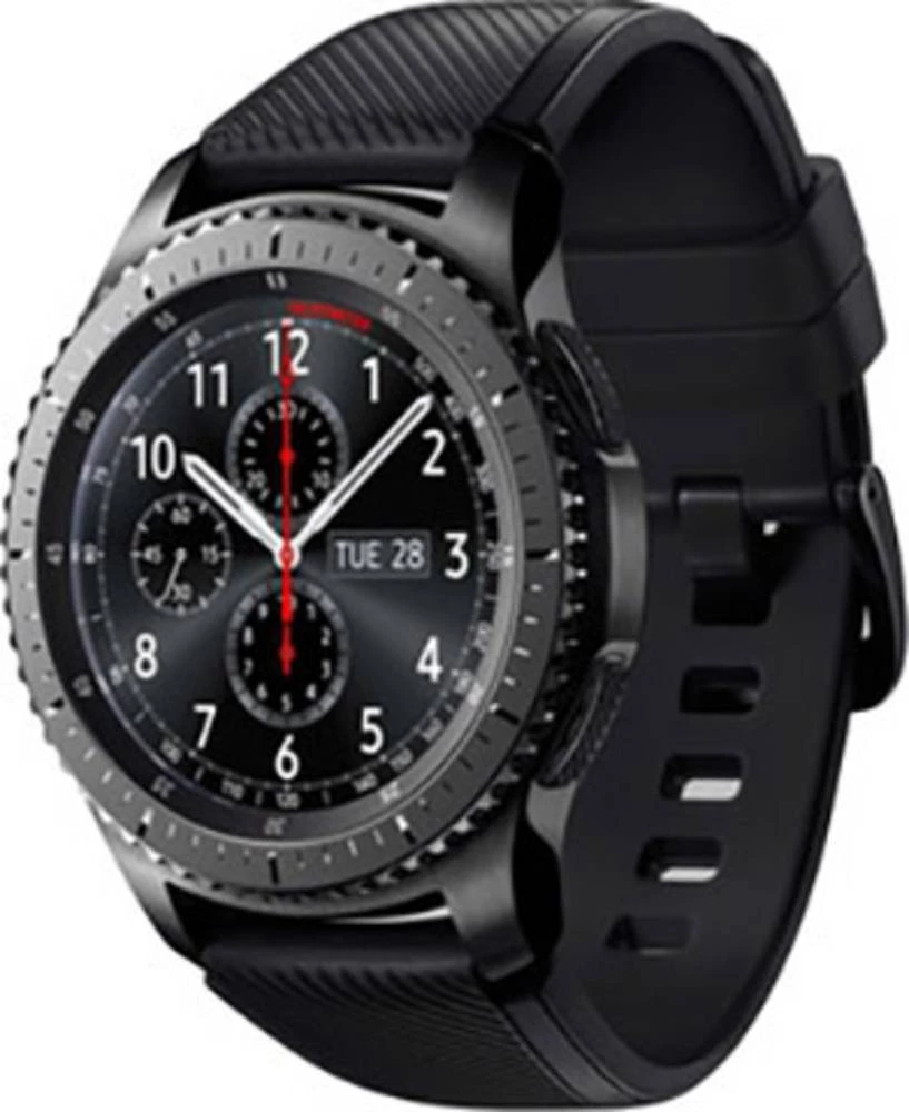 Pametni sat Samsung Gear S3 Frontier 3.3 cm 1.3 " sive boje slika