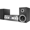 Stereo uređaj Dual DAB-MS 130 AUX, Bluetooth®, CD, DAB+, UKV, USB, 2 x 25 W, crne boje slika