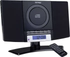 Stereo uređaj Denver MC-5220 AUX, CD, UKV, zidna montaža, crne boje