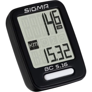 Računalo za bicikl BC 5.16 Sigma kabelski prijenos sa senzorom za kotače slika