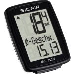 Računalo za bicikl BC 7.16 Sigma kabelski prijenos sa senzorom za kotače