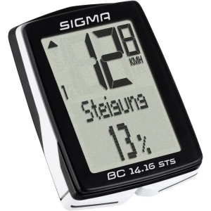 Bežično računalo za bicikl BC 14.16 ALTI STS Sigma kodirani prijenos sa senzorom za kotače slika