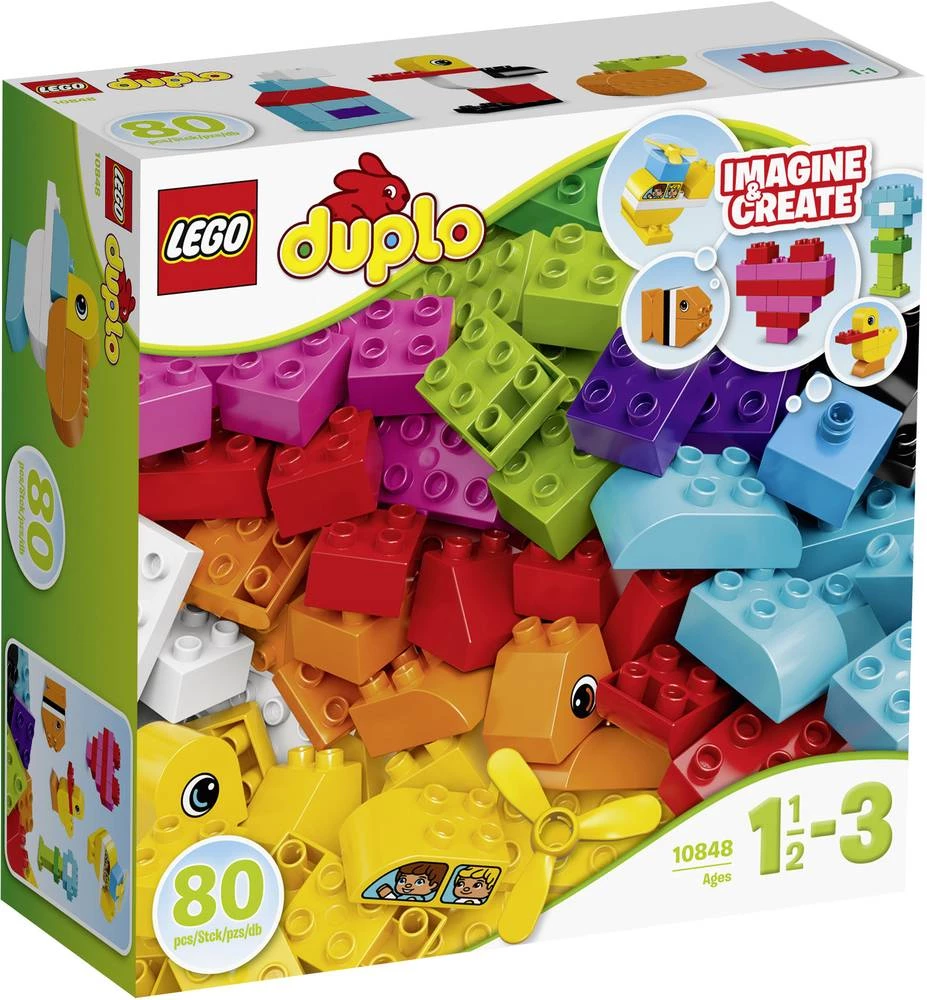 LEGO DUPLO® 10848 Moje prve kocke slika