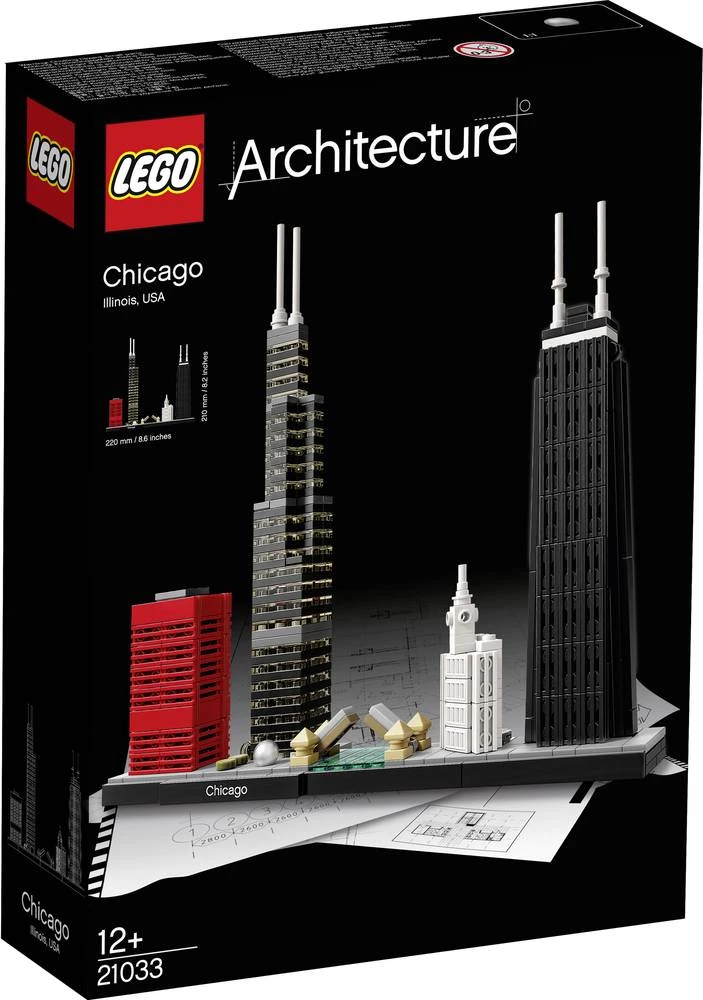 LEGO Architecture 21033 Chicago slika