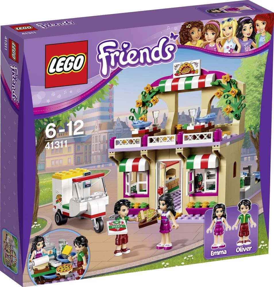 LEGO Friends 41311 Pizzeria u Heartlakeu slika