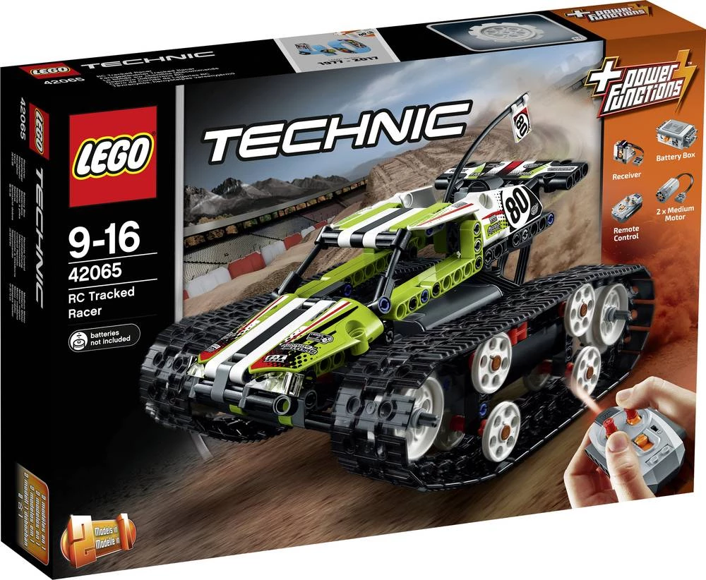 LEGO Technic 42065 RC trkač na daljinsko upravljanje slika