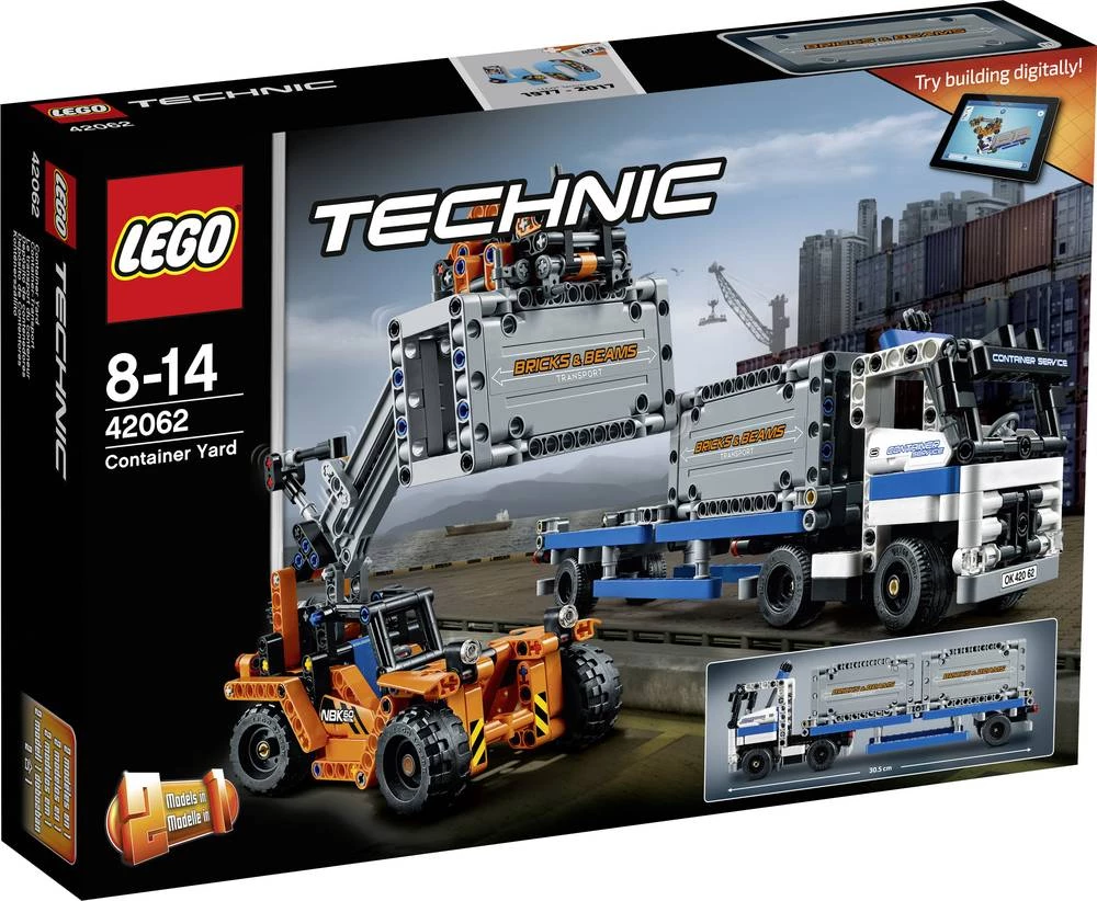 LEGO Technic 42062 Lučko skladište slika