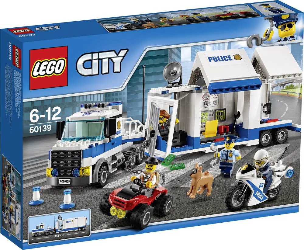LEGO City 60139 Mobilni zapovjedni centar slika