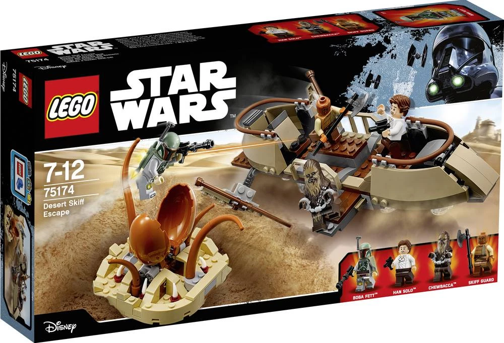 LEGO STAR WARS 75174 Bijeg iz pustinjskog čamca slika