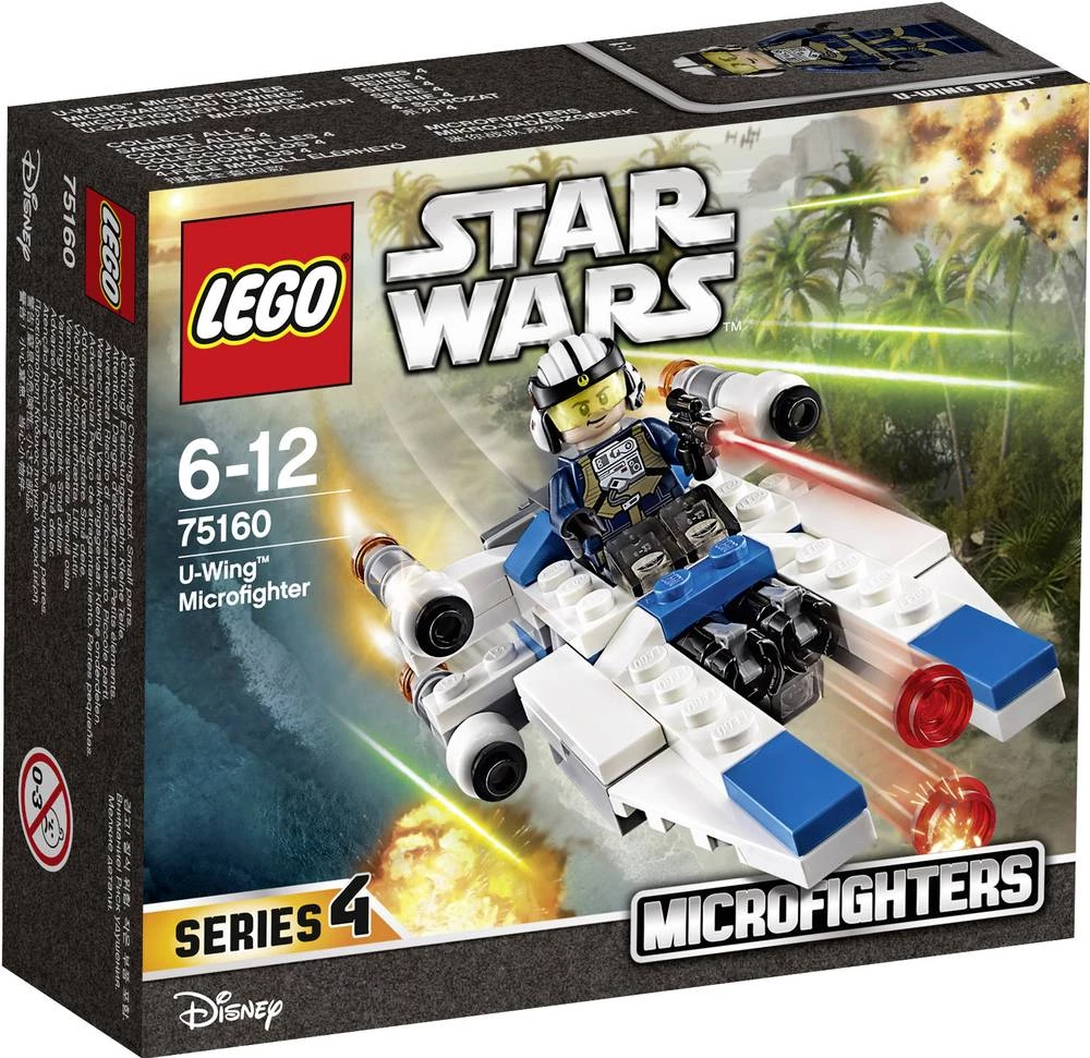LEGO STAR WARS 75160 U-Wing™ Microfighter slika