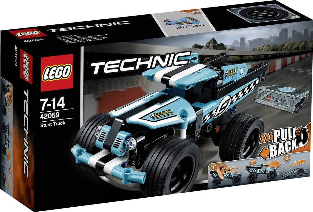 LEGO Technic 42059 Terenac za vratolomije slika