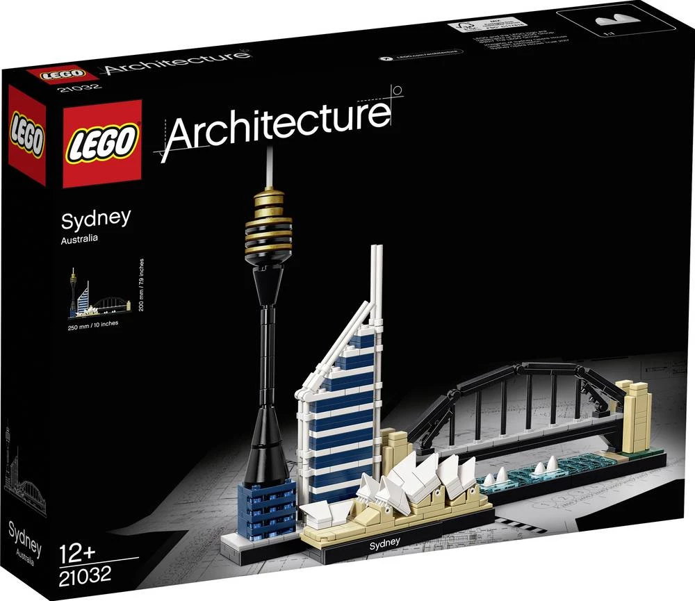 LEGO Architecture 21032 Sydney slika