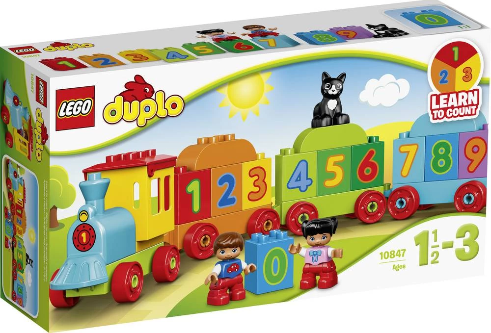 LEGO DUPLO® 10847 Vlakić s brojevima slika