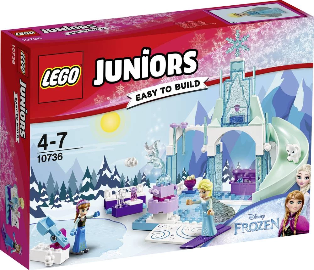 LEGO Juniors 10736 Anino i Elsino ledeno igralište slika