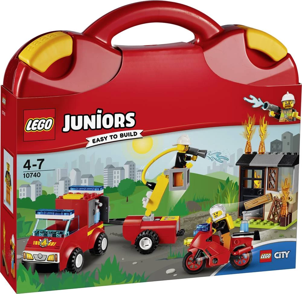 LEGO Juniors 10740 Kovčeg s vatrogasnom patrolom slika