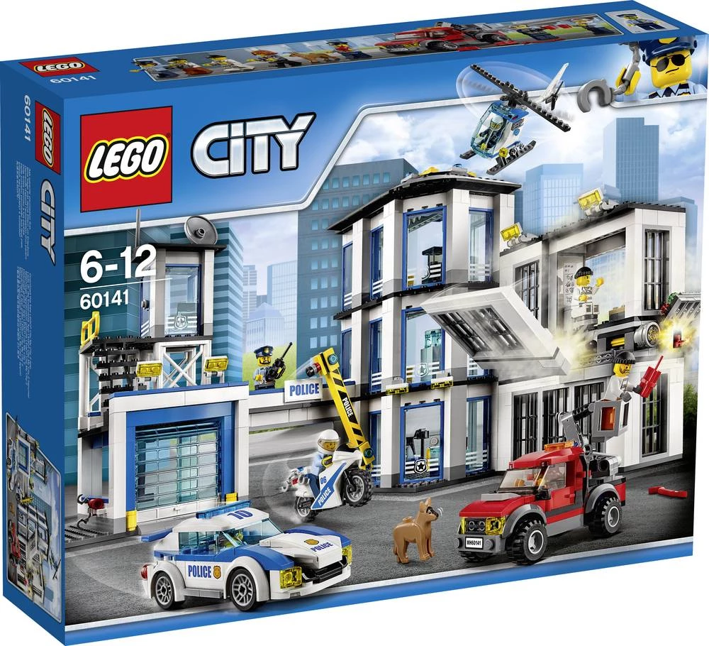 LEGO City 60141 Policijska postaja slika