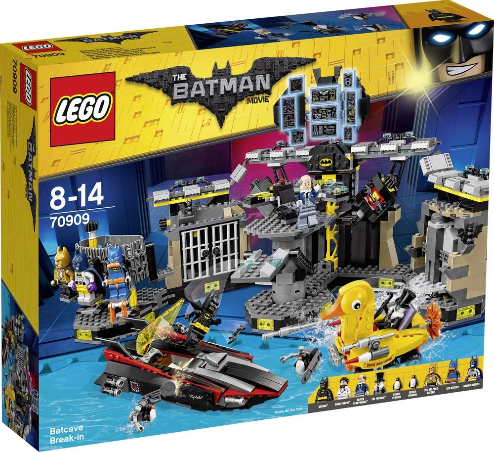 The LEGO Batman Movie 70909 Upad u Bat špilju slika