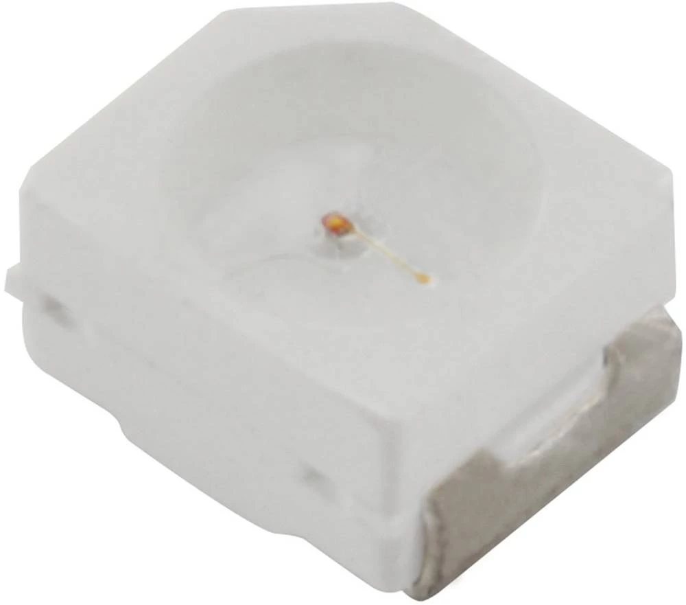 SMD-LED 3528 crvena 380 mcd 120 ° 25 mA 2.15 V HuiYuan 3528R1C-KHA-C slika