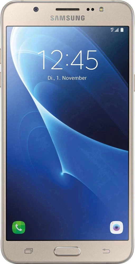 Samsung Galaxy J7 (2016) LTE pametni telefon 13.9 cm (5.49 ") 1.6 GHz Octa Core 16 GB 13 mio. piksela Android™ 6.0 Marshma slika