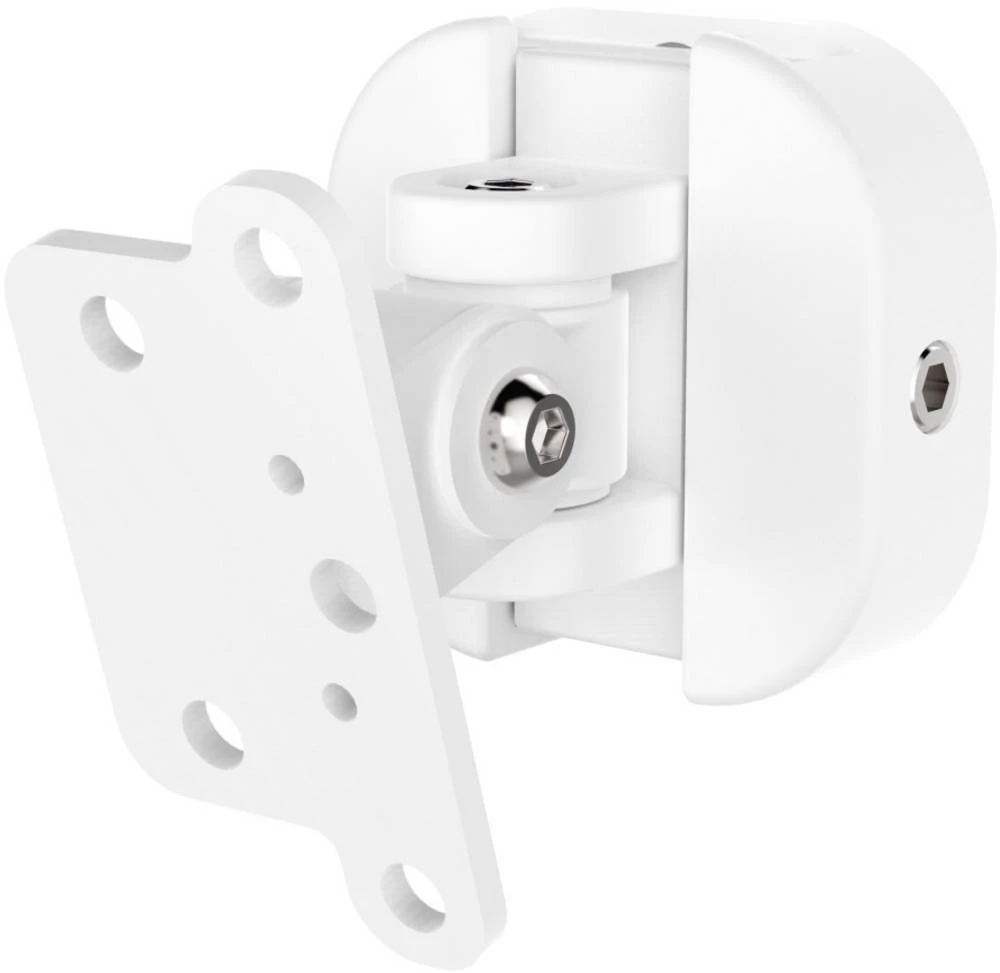 Zidni nosač za zvučnike, nagibni, okretni, razmak od zida (maks.): 7.6 cm Hama, bijele boje 1 kom. slika