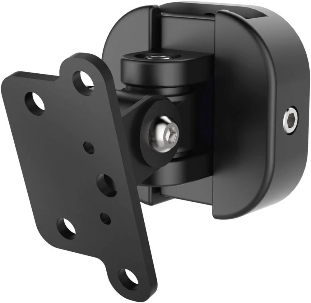 Zidni nosač za zvučnike, nagibni, okretni, razmak od zida (maks.): 7.6 cm Hama, crne boje 1 kom. slika