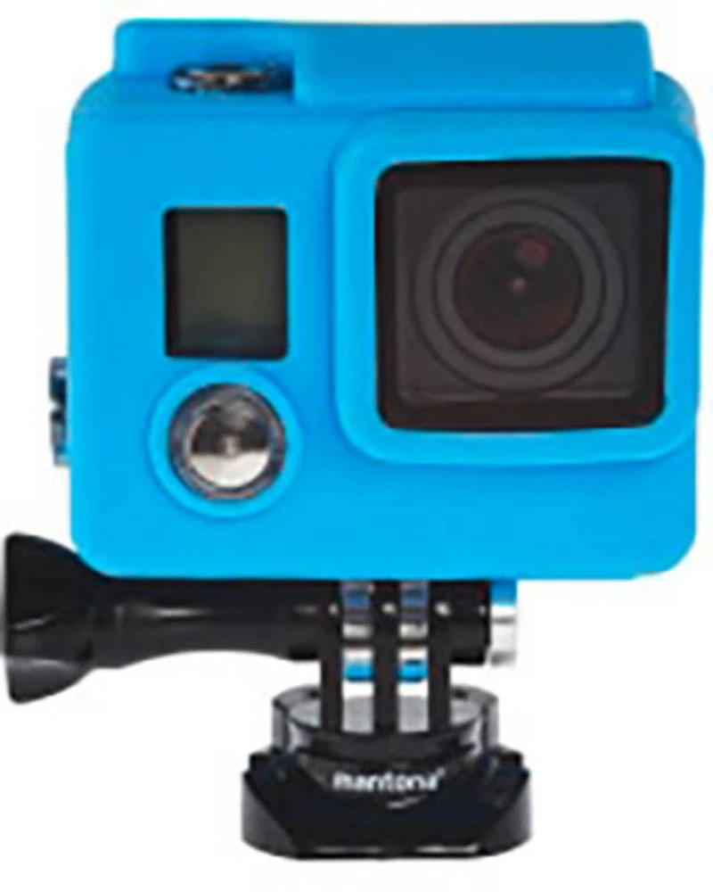 Silikonska za štita za kućište Mantona 21291 pogodna za: GoPro Hero 4, GoPro Hero HD 3+ slika