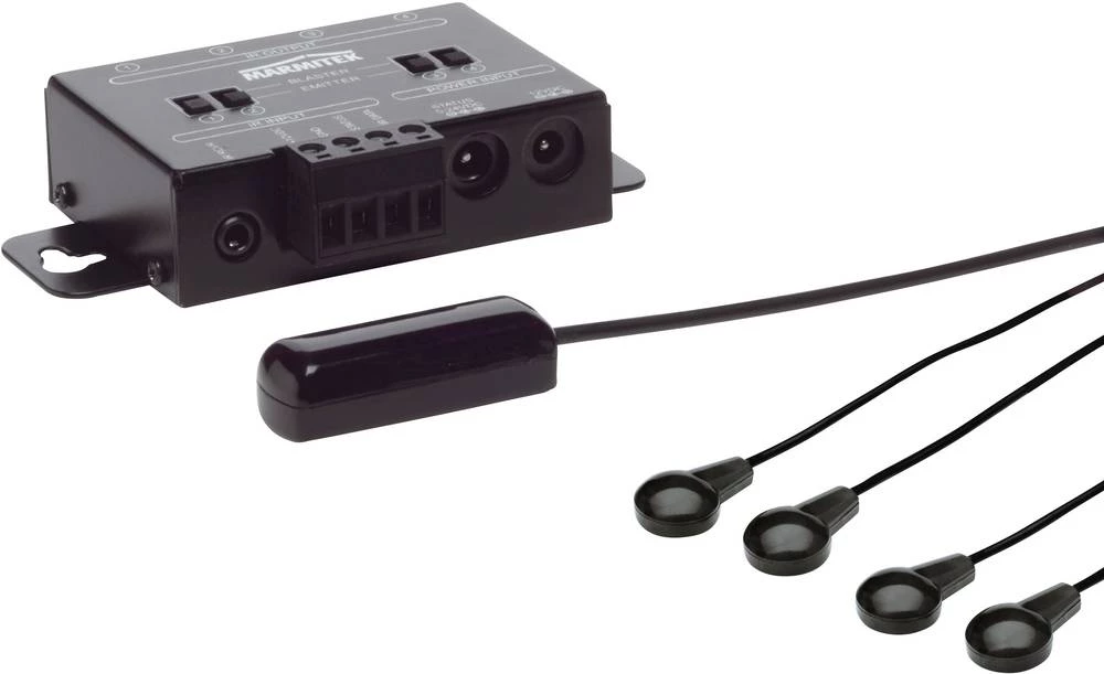 IR-produžetak 10 m Marmitek IR Control 10, crne boje slika