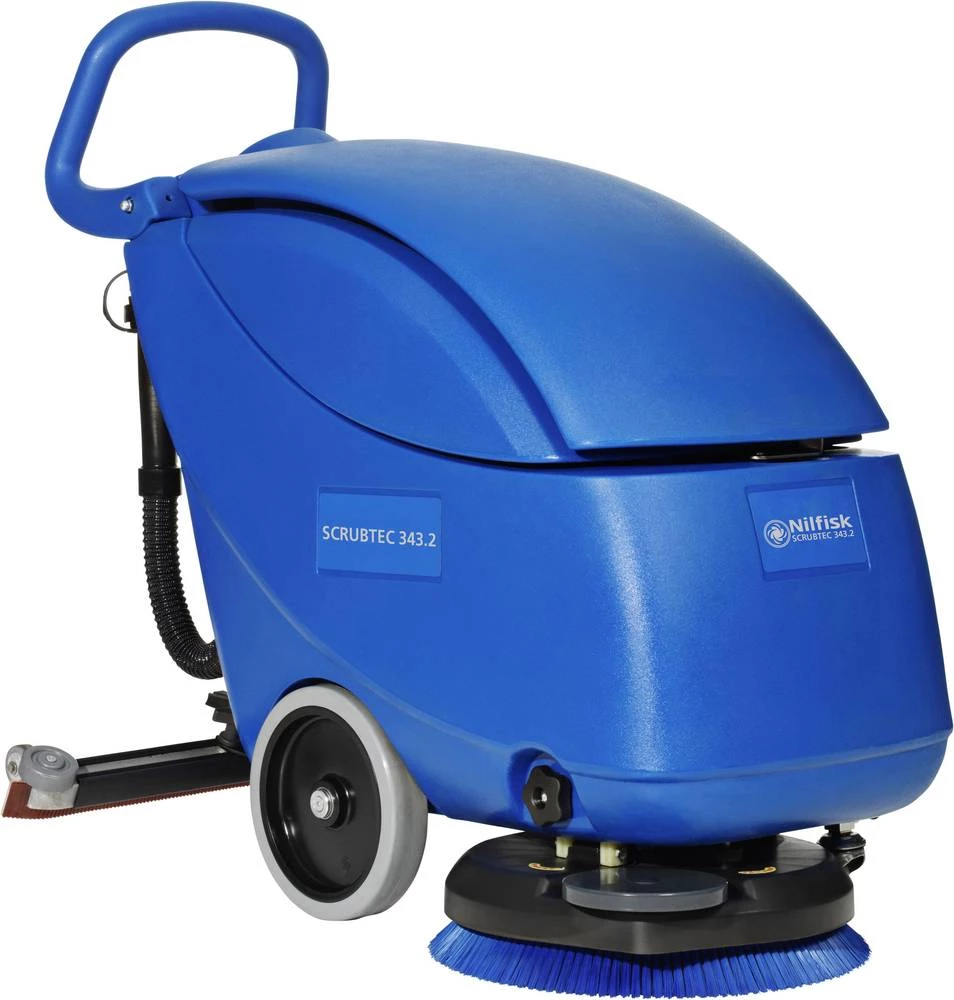Električni stroj za metenje Scrubtec 343.2E radna širina 700 mm Nilfisk slika