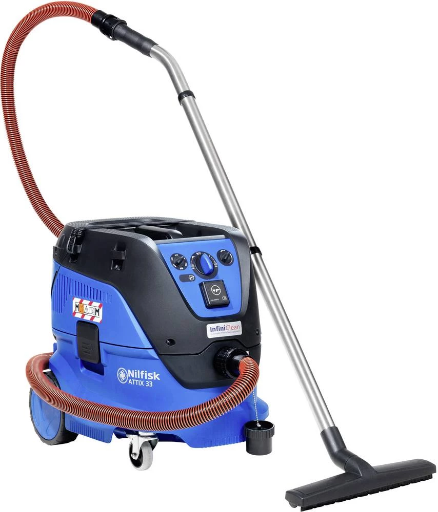 Usisavač za mokro i suho usisavanje 1400 W 30 l Nilfisk 107412180 slika