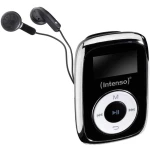 MP3 reproduktor Intenso Music Mover 8 GB, crne boje, pričvrsna kopča