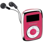 MP3 reproduktor Intenso Music Mover 8 GB, ružičaste boje, pričvrsna kopča