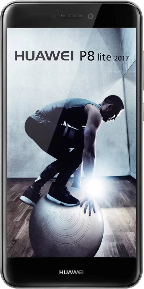Huawei P8 Lite 2017 LTE-Dual-SIM pametni telefon 13.2 cm (5.2 ") 2.1 GHz Octa Core 16 GB 12 mio. piksela Android™ 7.0 Noug slika