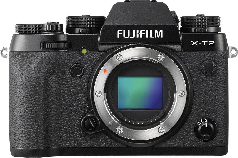 Sistemski fotoaparat Fujifilm X-T2 24.3 mio. piksela, crne boje 4K-video, WiFi, rotirajući/zakretni zaslon slika