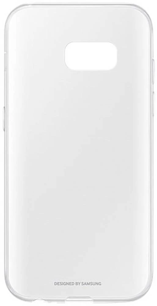 Samsung stražnji poklopac Clear Cover EF-QA320 pogodan za: Samsung Galaxy A3 (2017) proziran slika