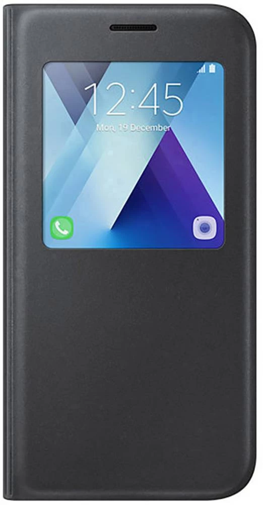 Samsung preklopne korice S View Standing Cover EF-CA520 pogodne za: Samsung Galaxy A5 (2017), crne boje slika