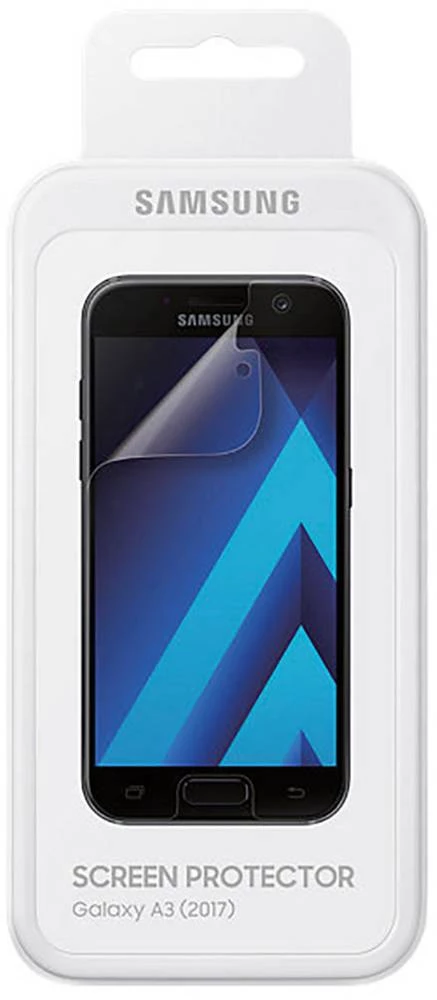 Samsung zaštitna folija zaslona ET-FA320 pogodna za: Samsung Galaxy A3 (2017) 2 kom. slika