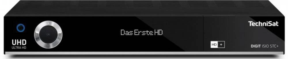 DVB-S2/T/T2/C kombinirani prijemnik TechniSat Digit ISIO STC+ funkcija snimanja, uključena HD + kartica, njemački DVB-T2 standar slika