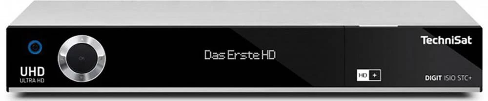DVB-S2/T/T2/C kombinirani prijemnik TechniSat Digit ISIO STC+ funkcija snimanja, uključena HD + kartica, njemački DVB-T2 standar slika