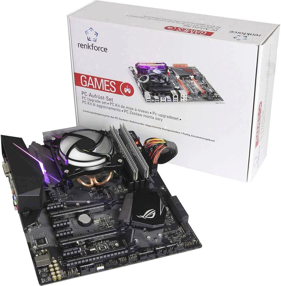 PC Tuning komplet Intel Core i7 i7-7700K (4 x 4.2 GHz) 16 GB Intel HD Graphics 630 ATX slika