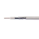 Koaksjialni kabel vanjski promjer: 5 mm 75 90 dB bijele boje Kathrein 21510004 100 m