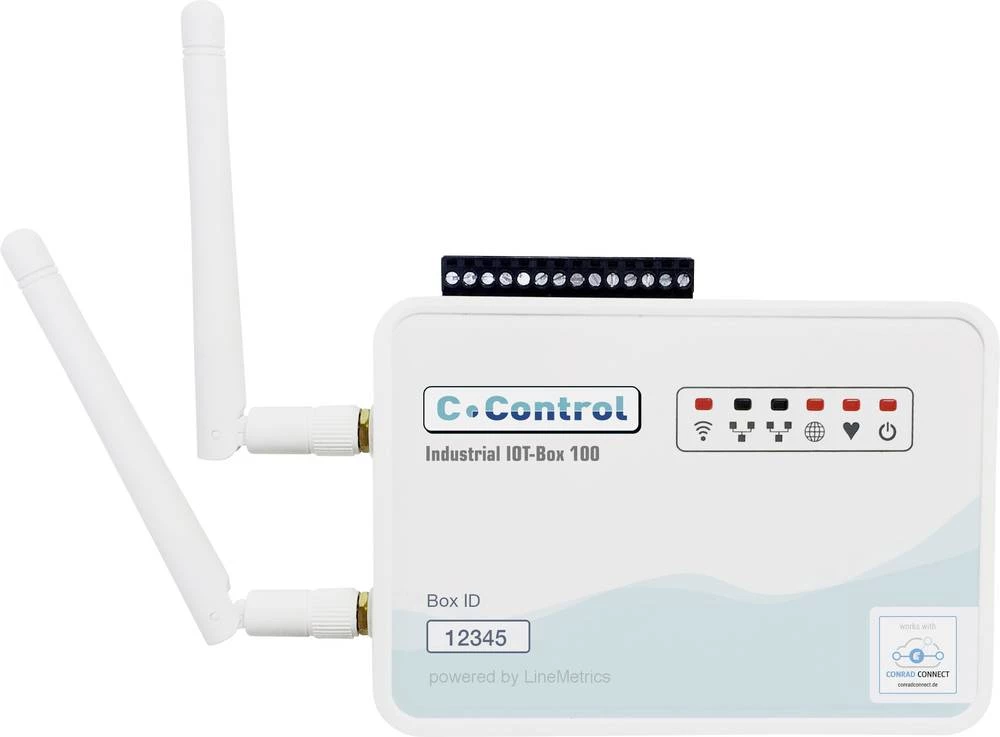 C-Control industrijski IoT-Box 100 maloprodajna verzija slika
