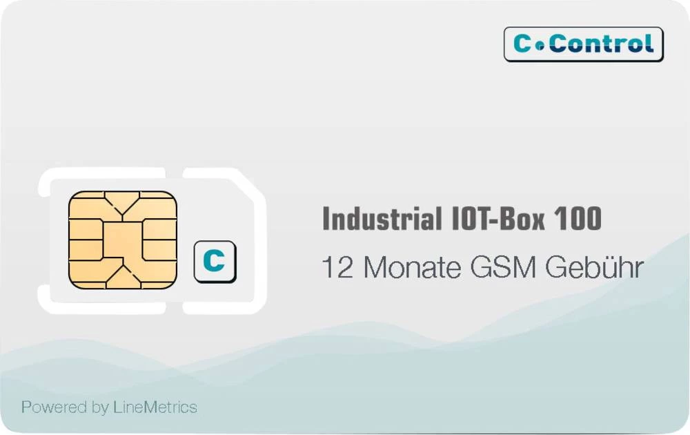 C-Control industrijski IoT 100 GSM licenca 12 mjeseci slika