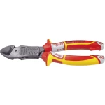VDE snažna kliješta za bočno rezanje sa fasetom 180 mm NWS FantasticoPlus 138-69-VDE-180