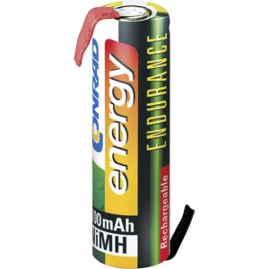 Posebna akumulatorska baterija Mignon (AA) Z-lemni priključak NiMH Conrad energy Endurance ZLF 1.2 V 2300 mAh slika