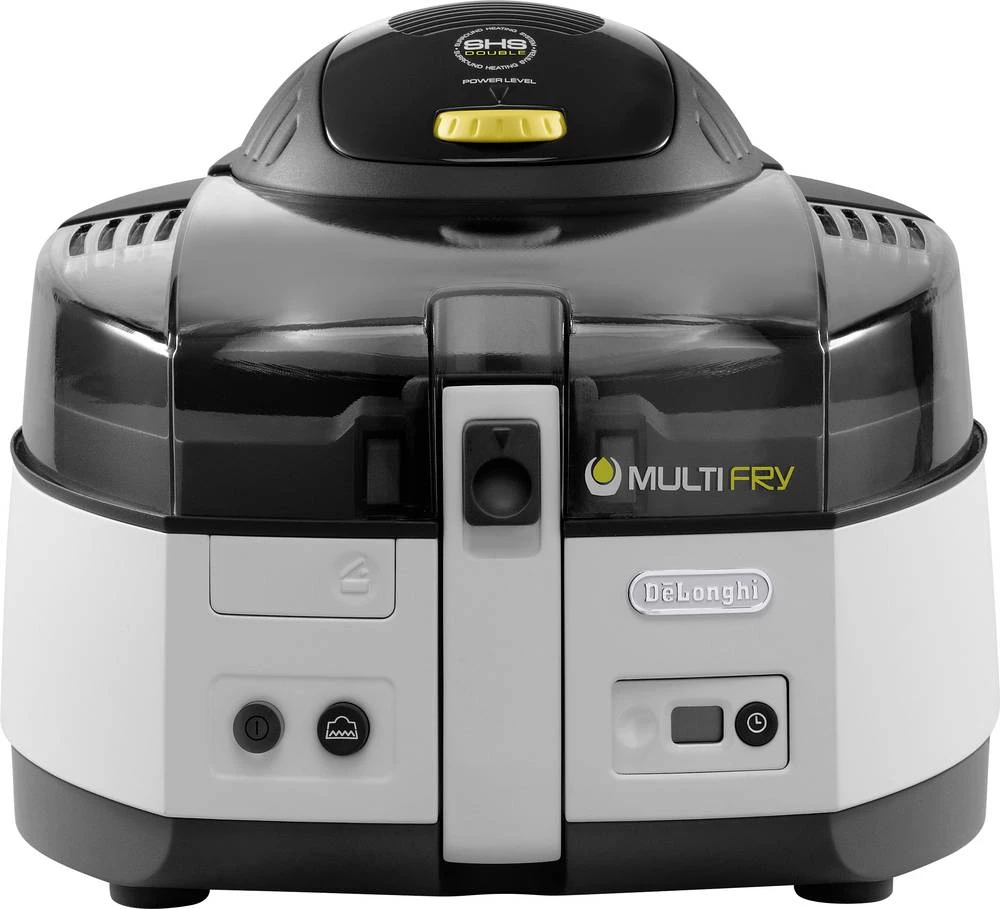 Friteza na vrući zrak Classic DeLonghi 1600 W crna, bijela slika