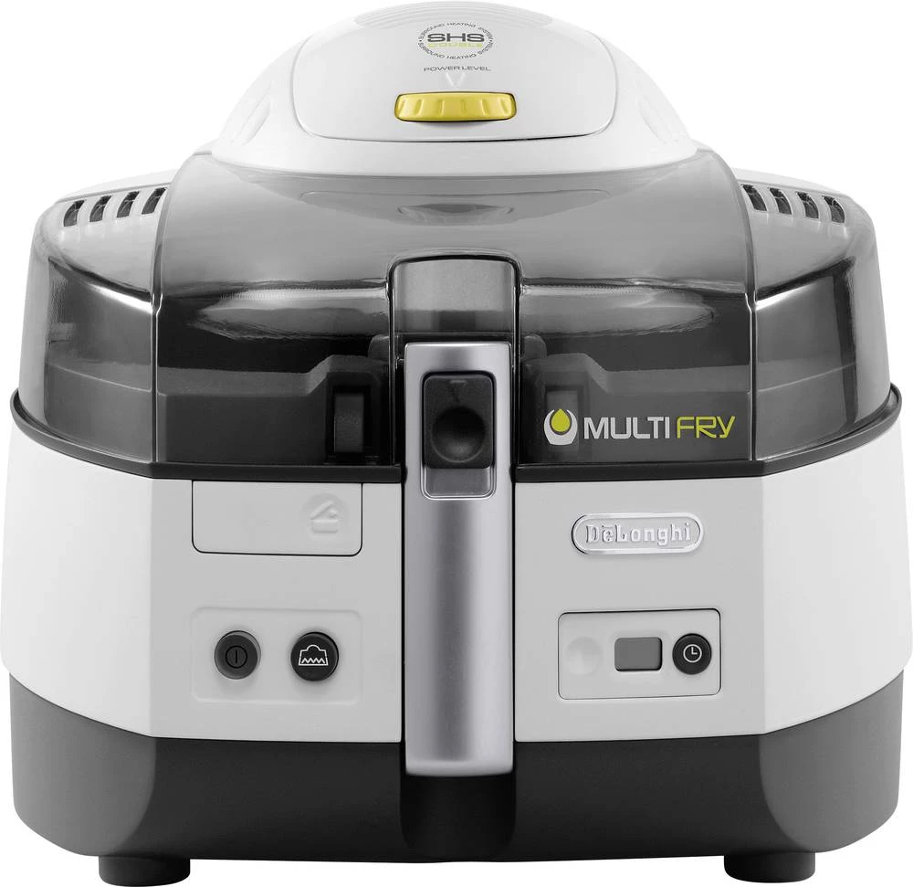 Friteza na vrući zrak Extra DeLonghi 1600 W crna, bijela slika